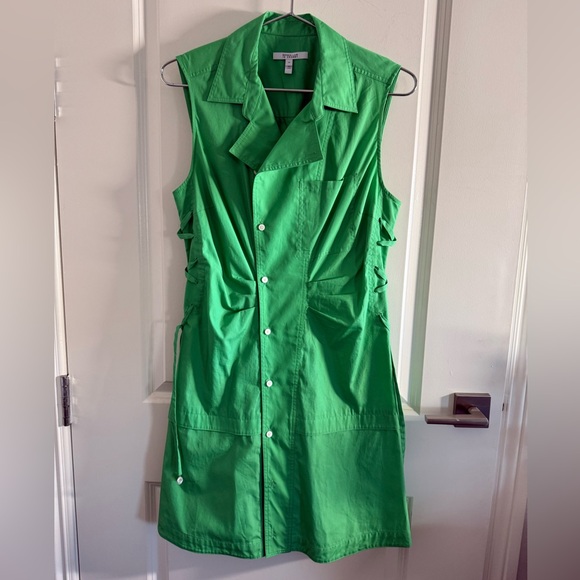 Derek Lam Dresses & Skirts - NWOT - Derek Lam Vibrant Green Midi Dress